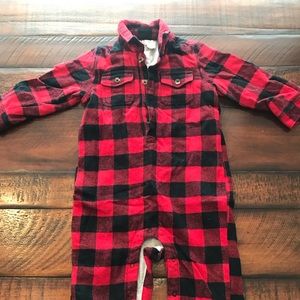 18 month Buffalo Check Jumper